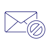 Email Block Illustration from UX Line Set
