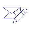 Email Compose 1 Illustration from UX Line Set