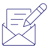 Email Compose 2 Illustration from UX Line Set