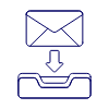 Email Download 3 Illustration from UX Line Set