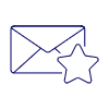 Email Favorite Illustration from UX Line Set