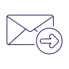 Email Forward 1 Illustration from UX Line Set