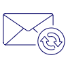 Email Syncing 1 Illustration from UX Line Set