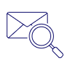 Emaile Search 1 Illustration from UX Line Set