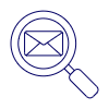 Emaile Search 2 Illustration from UX Line Set