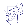 Email Notifications 2 1 Illustration from UX Line Set