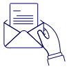 Hold Envelope 1 Illustration from UX Line Set