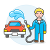 Car Cleaning Service 1 illustration - Free transparent PNG, SVG. No sign up needed.