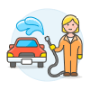 Car Cleaning Service 4 illustration - Free transparent PNG, SVG. No sign up needed.