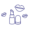 Lipstick 1 Illustration from UX Line Set