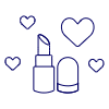 Lipstick 2 Illustration from UX Line Set