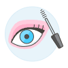 Mascara Eye Makeup illustration - Free transparent PNG, SVG. No sign up needed.