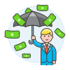 Business Insurance 1 Illustration from UX Colors Set