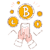 Cryptocurrency illustration - Free transparent PNG, SVG. No sign up needed.