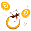 Dogecoin Illustration from Manchester Set