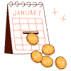 Savings Calendar illustration - Free transparent PNG, SVG. No sign up needed.