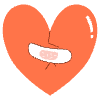 Bandaid On Heart 2 illustration - Free transparent PNG, SVG. No sign up needed.
