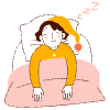 Getting Enough Sleep illustration - Free transparent PNG, SVG. No sign up needed.