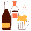 Alcohol Liquor illustration - Free transparent PNG, SVG. No sign up needed.