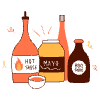 Sauce illustration - Free transparent PNG, SVG. No sign up needed.