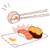 Sushi illustration - Free transparent PNG, SVG. No sign up needed.