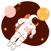 Astronaut illustration - Free transparent PNG, SVG. No sign up needed.