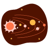 Solar System illustration - Free transparent PNG, SVG. No sign up needed.