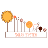 Solar System 2 illustration - Free transparent PNG, SVG. No sign up needed.