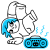 Boombox 1 illustration - Free transparent PNG, SVG. No sign up needed.
