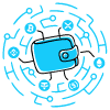 Cryptowallets Illustration from Manila Set