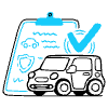 Insurance Car illustration - Free transparent PNG, SVG. No sign up needed.