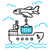 Shipping illustration - Free transparent PNG, SVG. No sign up needed.