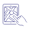 Point Location 3 Illustration from UX Line Set