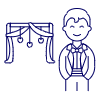 Groom 3 Illustration from UX Line Set