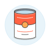 Canned Food illustration - Free transparent PNG, SVG. No sign up needed.