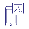 Gallery 1 Illustration from UX Line Set