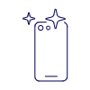 Rear Camera Flash 1 Illustration from UX Line Set