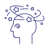 Dizziness 1 Illustration from UX Line Set