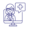 App Doctor 4 Illustration from UX Line Set