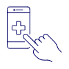 App Health 4 Illustration from UX Line Set