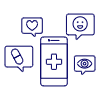 App Health 9 Illustration from UX Line Set