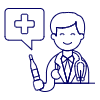 Doctor Consultling 1 illustration - Free transparent PNG, SVG. No sign up needed.