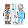 Patient Doctor 2 illustration - Free transparent PNG, SVG. No sign up needed.