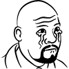 Crying Jordan Hand Drawn element - Free transparent PNG, SVG. No sign up needed.