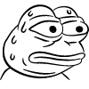Nervous Pepe Frog Hand Drawn element - Free transparent PNG, SVG. No sign up needed.