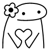 Flork In Love Element from Memes - Free Set