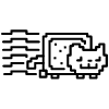 Nyan Cat element - Free transparent PNG, SVG. No sign up needed.