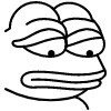 Sad Pepe Frog element - Free transparent PNG, SVG. No sign up needed.