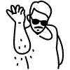 Salt Bae Element from Memes - Free Set