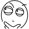 Thinking Face Element from Memes - Free Set